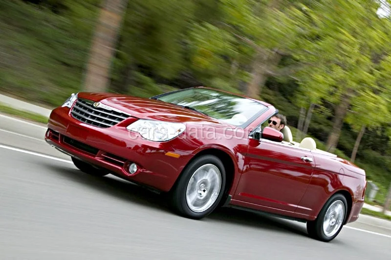 Chrysler Sebring Cabrio 2.0 CRD Touring 2007 front view