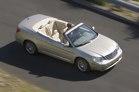 Chrysler Sebring Cabrio 2.0 CRD Touring 2007 view 2