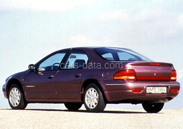 Chrysler Stratus 2.5i 24V LE 1996 front view