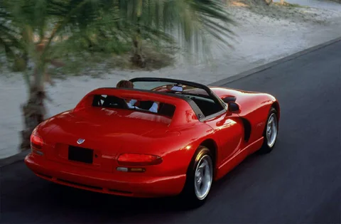 Chrysler Viper RT/10 1993 view 6