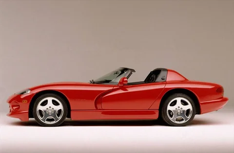Chrysler Viper RT/10 1993 view 2