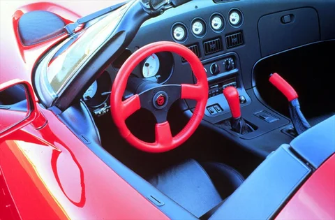 Chrysler Viper RT/10 1993 view 3