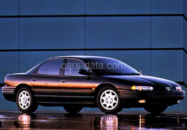Chrysler Vision 3.5i V6 24V LE 1993 front view