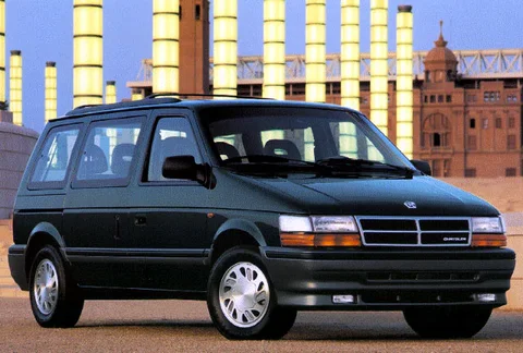 Chrysler Voyager 2.5i SE 1994 view 2