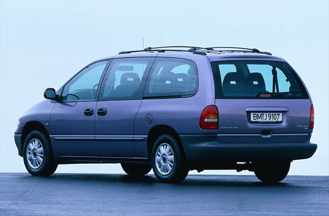 Chrysler Voyager Grand Voyager 2.5 TD SE 1996 view 5