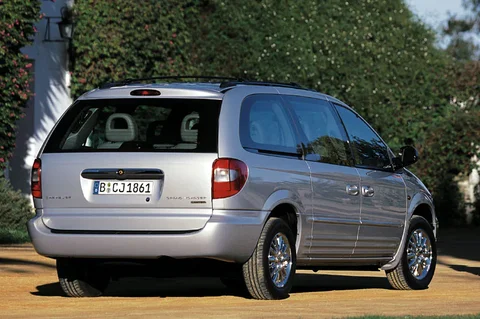 Chrysler Voyager Grand Voyager 2.5 CRD SE 2001 view 9