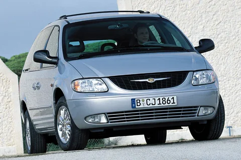 Chrysler Voyager Grand Voyager 2.5 CRD SE 2001 view 4