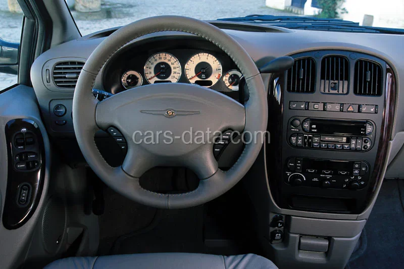 Chrysler Voyager 2.5 CRD LX Plus 2001 front view