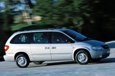 Chrysler Voyager Grand Voyager 2.5 CRD SE 2001 view 6