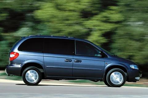 Chrysler Voyager 2.5 CRD SE 2001 view 7