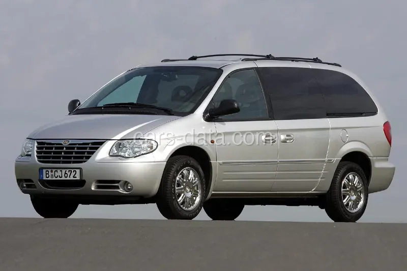Chrysler Voyager Grand Voyager 2.8 CRD SE 2004 front view