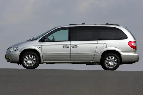 Chrysler Voyager Grand Voyager 2.8 CRD SE 2004 view 11