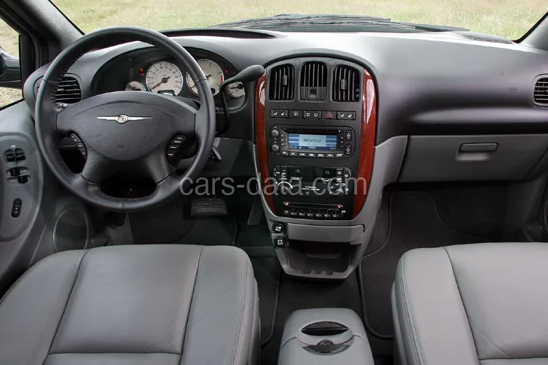 Chrysler Voyager 2.5 CRD SE 2004 front view