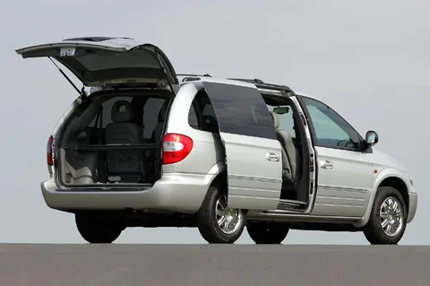 Chrysler Voyager Grand Voyager 2.8 CRD SE 2004 view 7