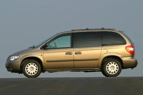 Chrysler Voyager 2.5 CRD SE 2004 view 7
