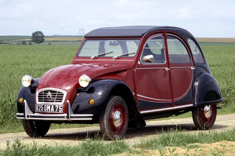 Citroen 2CV 6 Special 1970 view 1