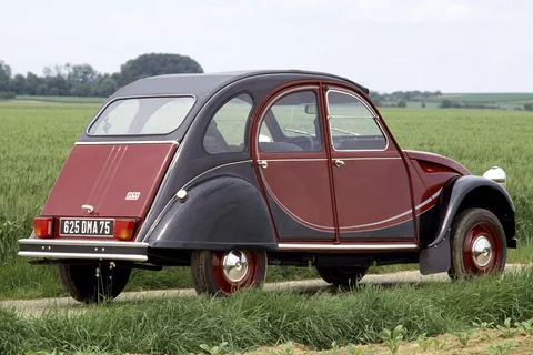 Citroen 2CV 6 Special 1970 view 7