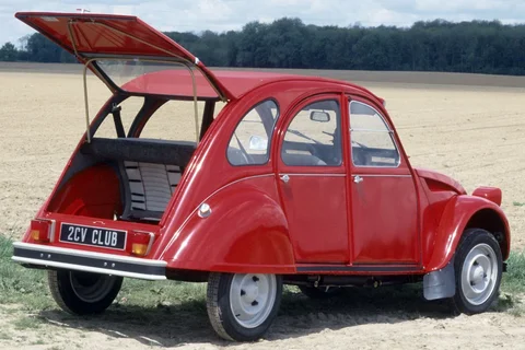 Citroen 2CV 6 Special 1970 view 2