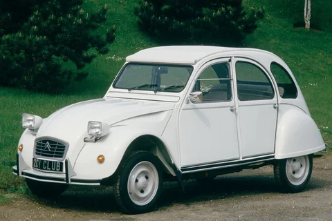 Citroen 2CV 6 Special 1970 view 3
