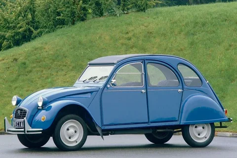 Citroen 2CV 6 Special 1970 view 4