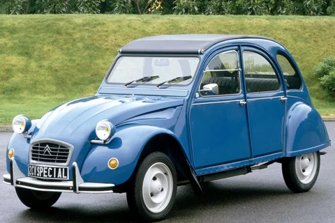 Citroen 2CV 6 Special 1970 view 5