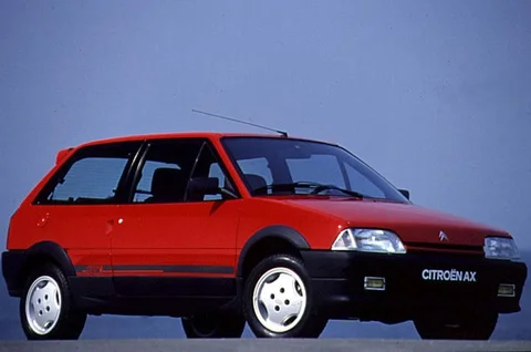 Citroen AX 14 Image 1995 view 3