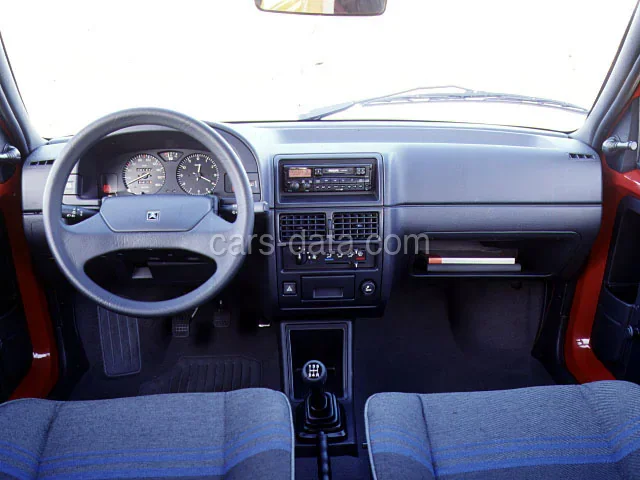 Citroen AX 11 Image 1995 front view