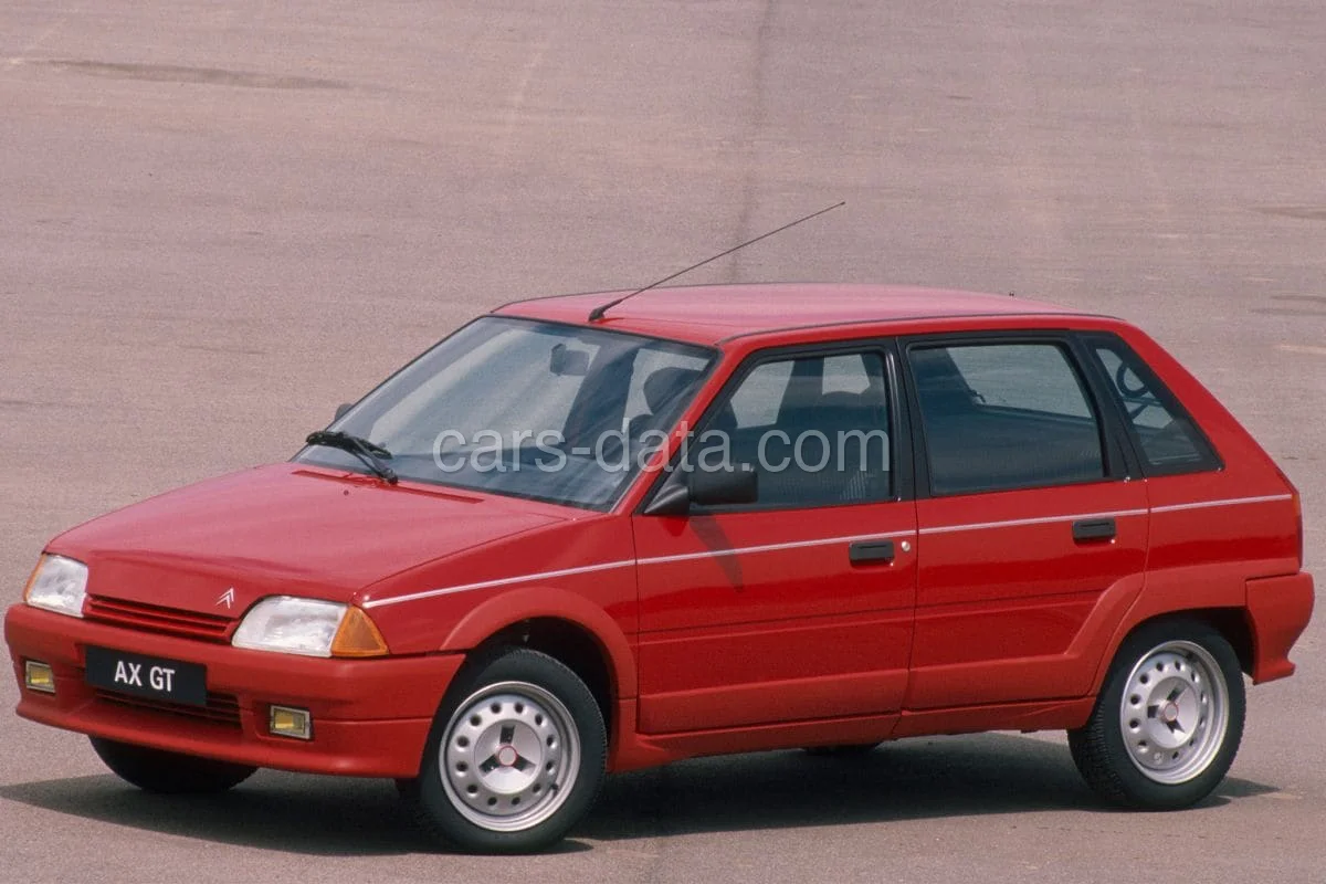Citroen AX 1988 — Zewnątrz 1