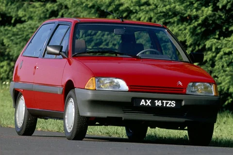 Citroen AX 11 TE 1989 view 11