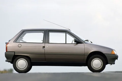 Citroen AX 11 TE 1989 view 2