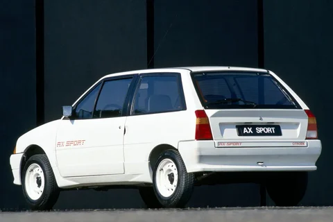 Citroen AX 11 TE 1989 view 3