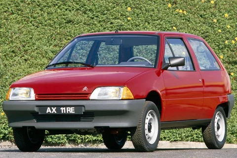 Citroen AX 11 TE 1989 view 4