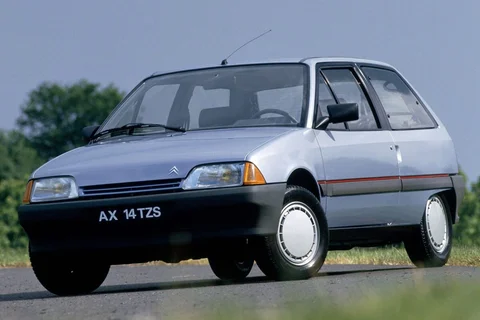 Citroen AX 11 TE 1989 view 6