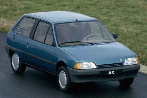 Citroen AX 11 TE 1989 view 9