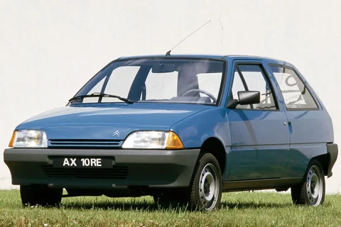 Citroen AX 11 TE 1989 view 10