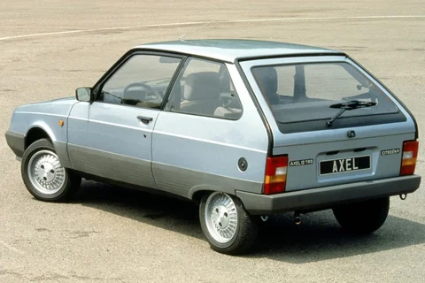 Citroen Axel 12 TRS 1985 view 3
