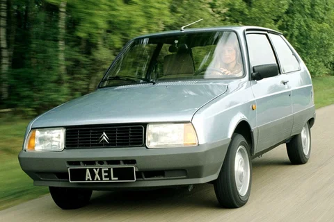 Citroen Axel 12 TRS 1985 view 2