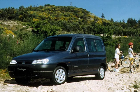 Citroen Berlingo 1.4i Cinqspace 1997 view 4