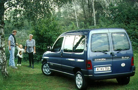 Citroen Berlingo 1.4i Cinqspace 1997 view 5