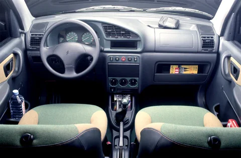 Citroen Berlingo 1.4i Cinqspace 1997 view 7