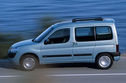 Citroen Berlingo 1.4i First 2008 view 2