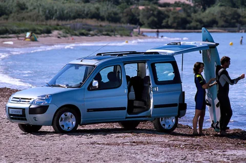 Citroen Berlingo 1.4i First 2008 view 5