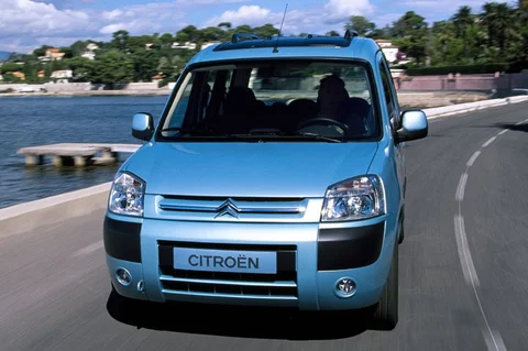 Citroen Berlingo 1.4i First 2008 view 6