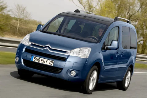 Citroen Berlingo 1.6i 110 Multispace 2008 view 2