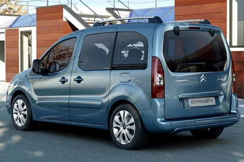 Citroen Berlingo 1.6i 110 Multispace 2008 view 3