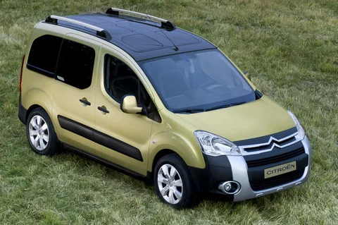 Citroen Berlingo 1.6i 110 Multispace 2008 view 5