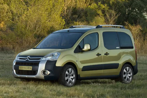 Citroen Berlingo 1.6i 110 Multispace 2008 view 7