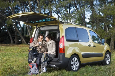 Citroen Berlingo 1.6i 110 Multispace 2008 view 9