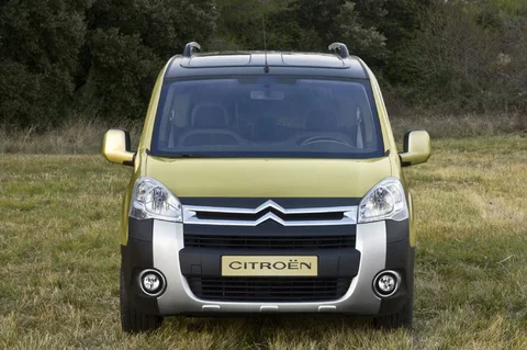 Citroen Berlingo 1.6i 110 Multispace 2008 view 10