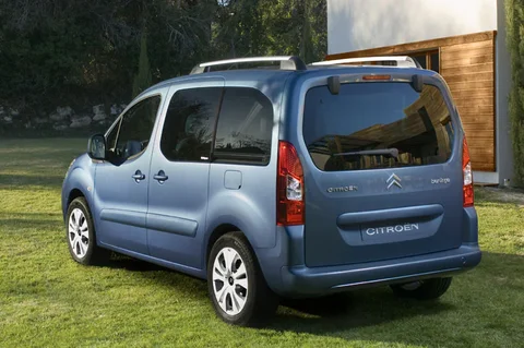 Citroen Berlingo 1.6i 110 Multispace 2008 view 11